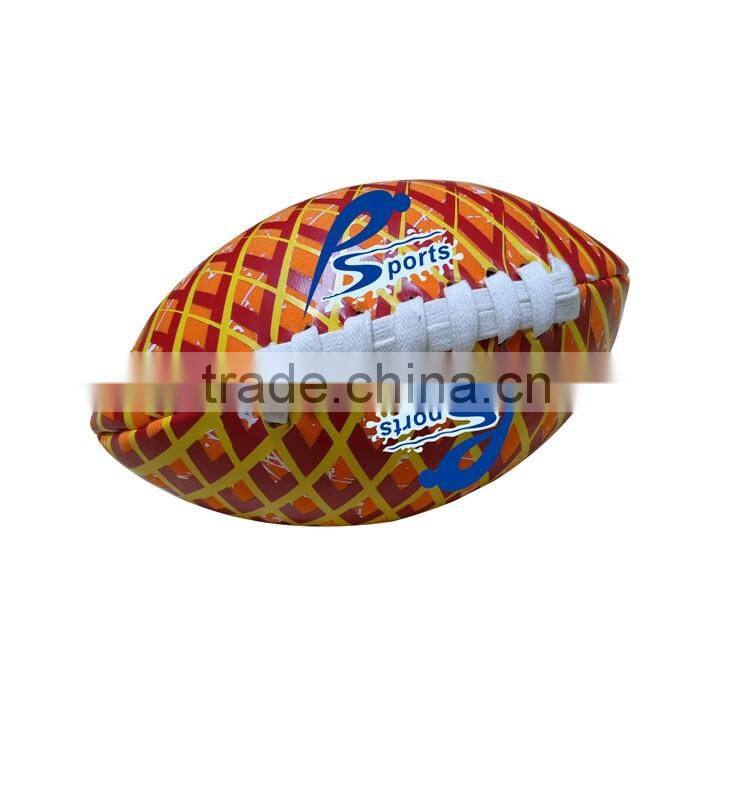 9.5" Outdoor Sports Neoprene Football