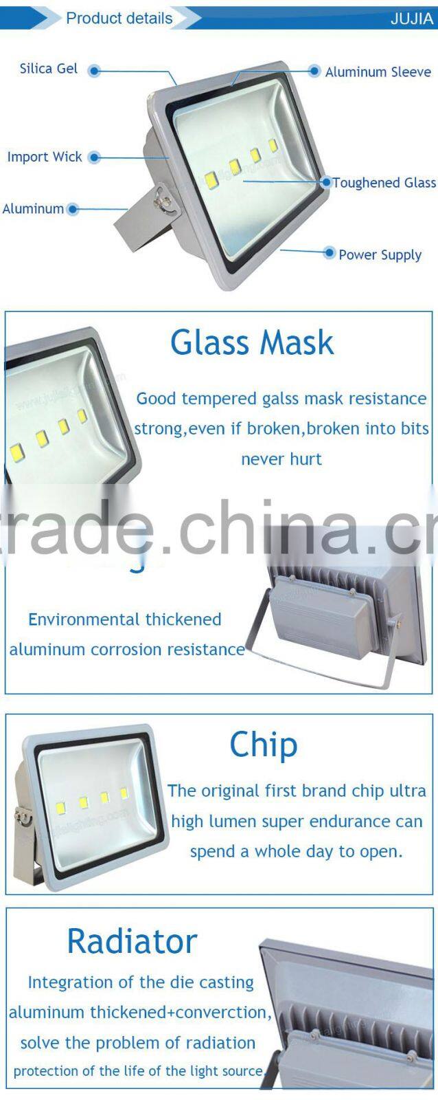 High quality 100w led flood light with CE FCC RoHS approval 3 years warranty