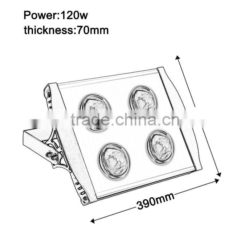2014 New 120w led tunnel light