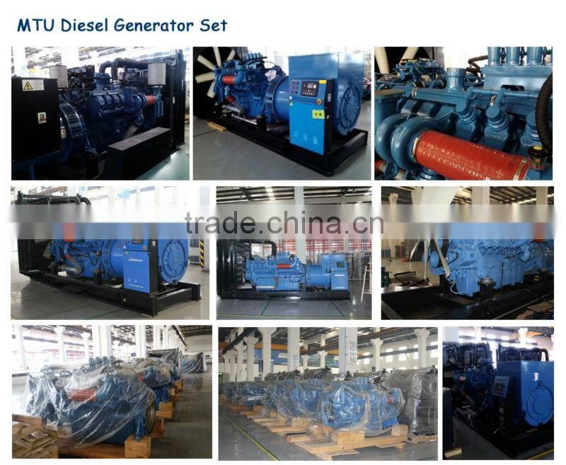 In stock! 900KVA MTU diesel generator with Germany original 16V2000G25 MTU engine