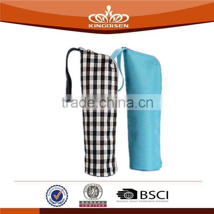 Water Bottle Bag Insulator Cooler Sleeve