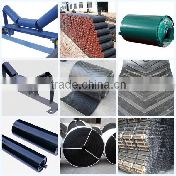 industrial plant used customized pvc conveyor belt conveyor