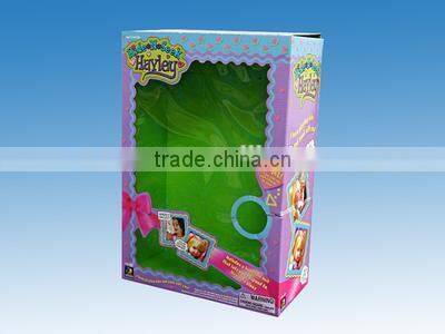 2014 high end luxury paper gift box with lid