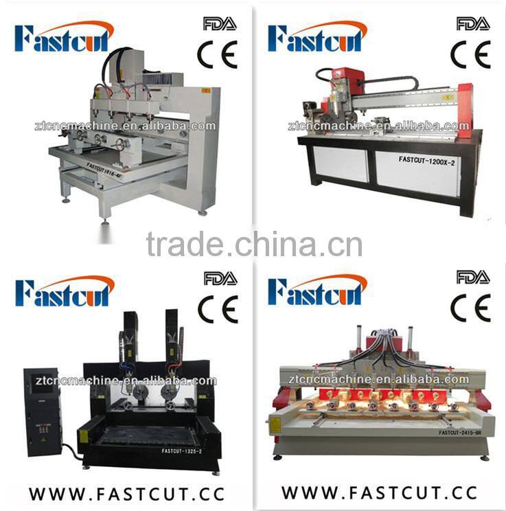 Fastcut-1200-2 cnc engraving machine 4 axis