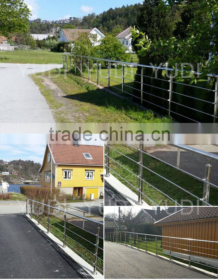 2016 Yudi Hot sale stainless steel baluster designs