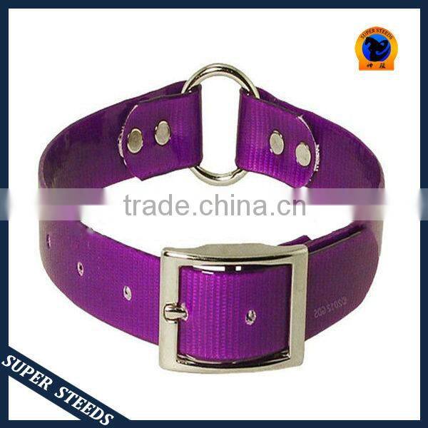 Zinc alloy buckle durable TPU hunting dog collar