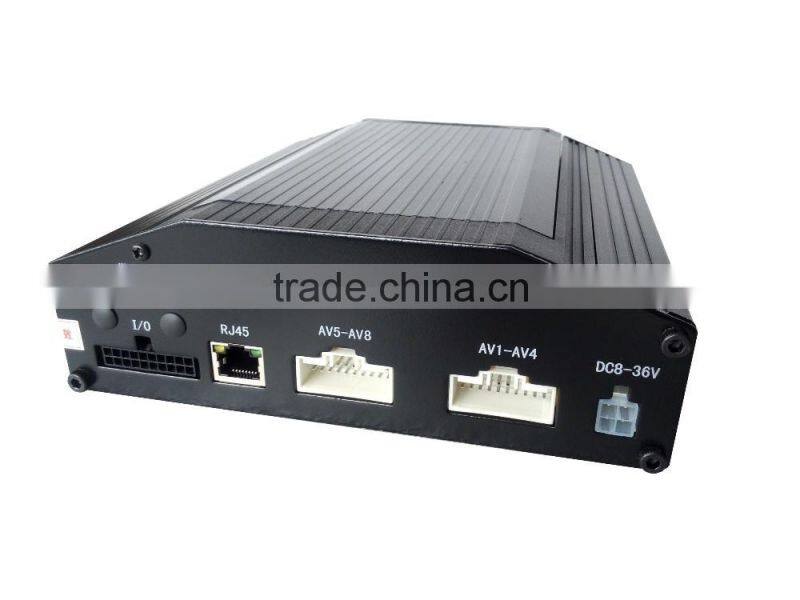 8ch mobile dvr 8 channels recording with hard drive