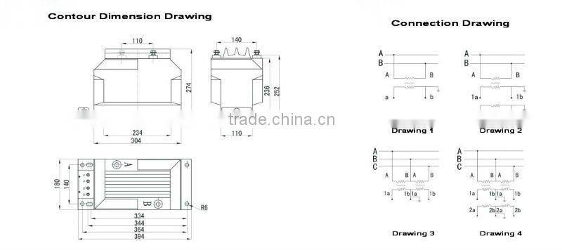 JDZ(F)10-6,10D Voltage Potential Transformers