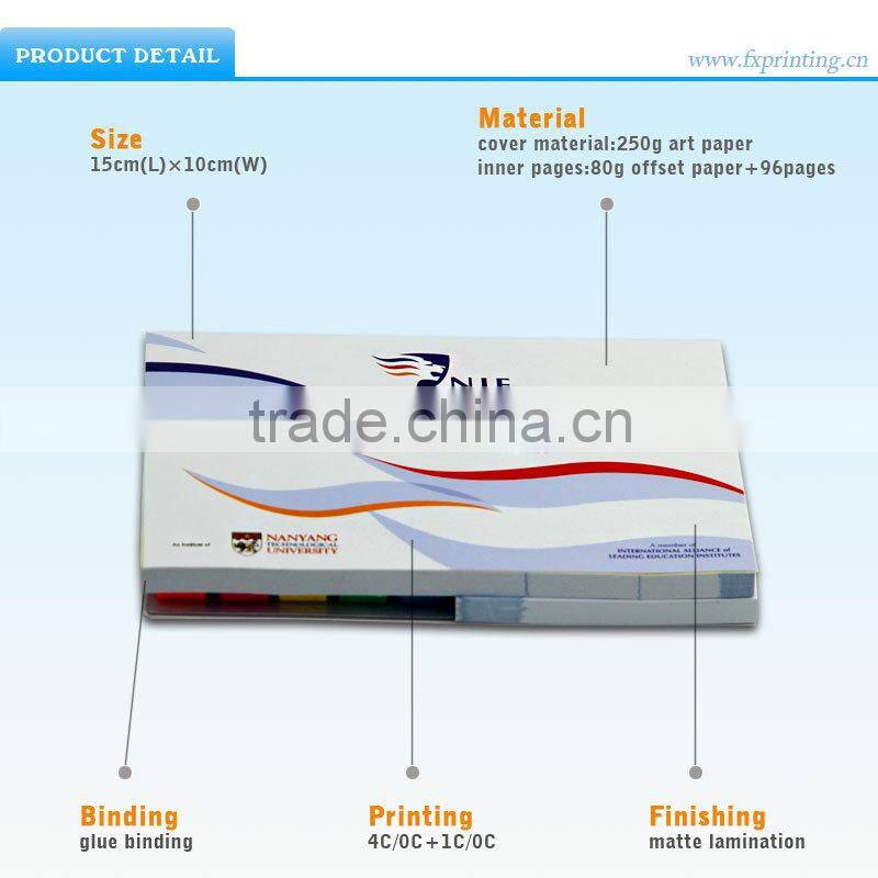 Guangzhou Custom Self Adhesive Paper Sticker Booklet Printing