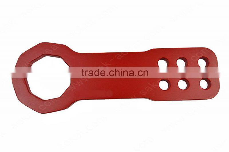 Car Accessaries- Aluminum Racing Front Car Towing Hook