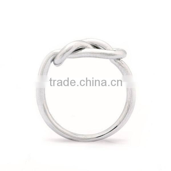 Best selling Infinity 925 sterling silver ring