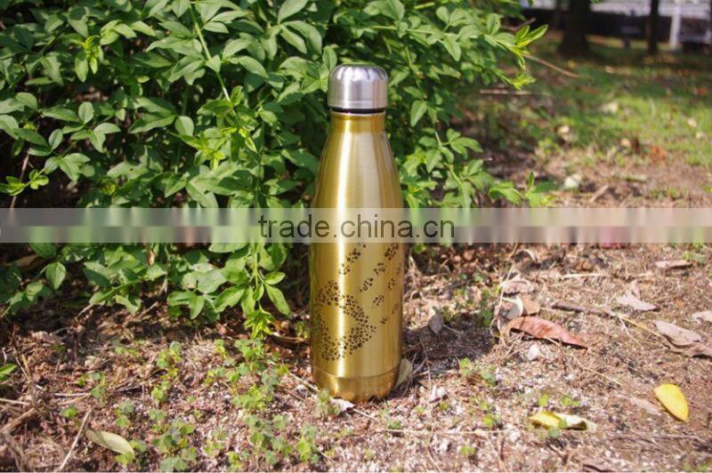 sports bottle stainless steel/stainless steel sport bottle/drink bottle