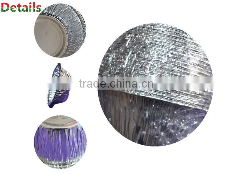 disposable aluminium foil food containers Egg tarts cup cake moulds manufacture