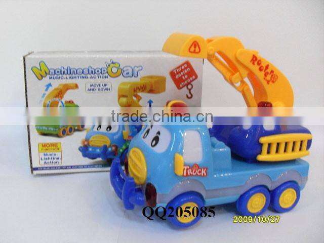 Lovely b/o farmer car 2 colors with light & music