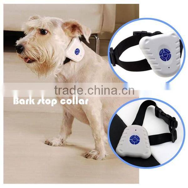 ultrasonic bark stop dog collar