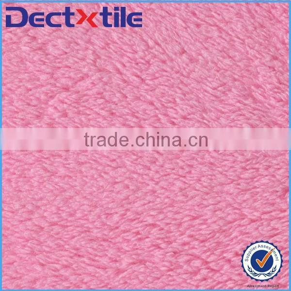 polyester polar fleece printed Knitted fleece for nightclothes