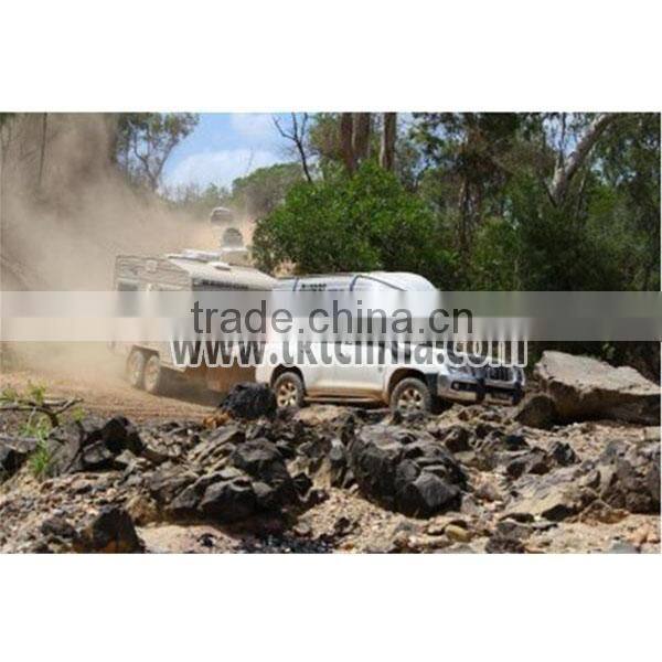 Roof mounted air conditioner compressor for rv