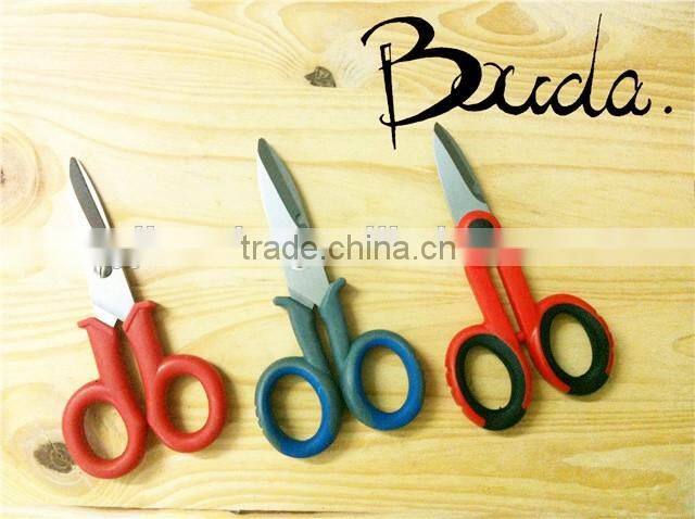 High quality professional stainless steel electrician scissors BD-S1709