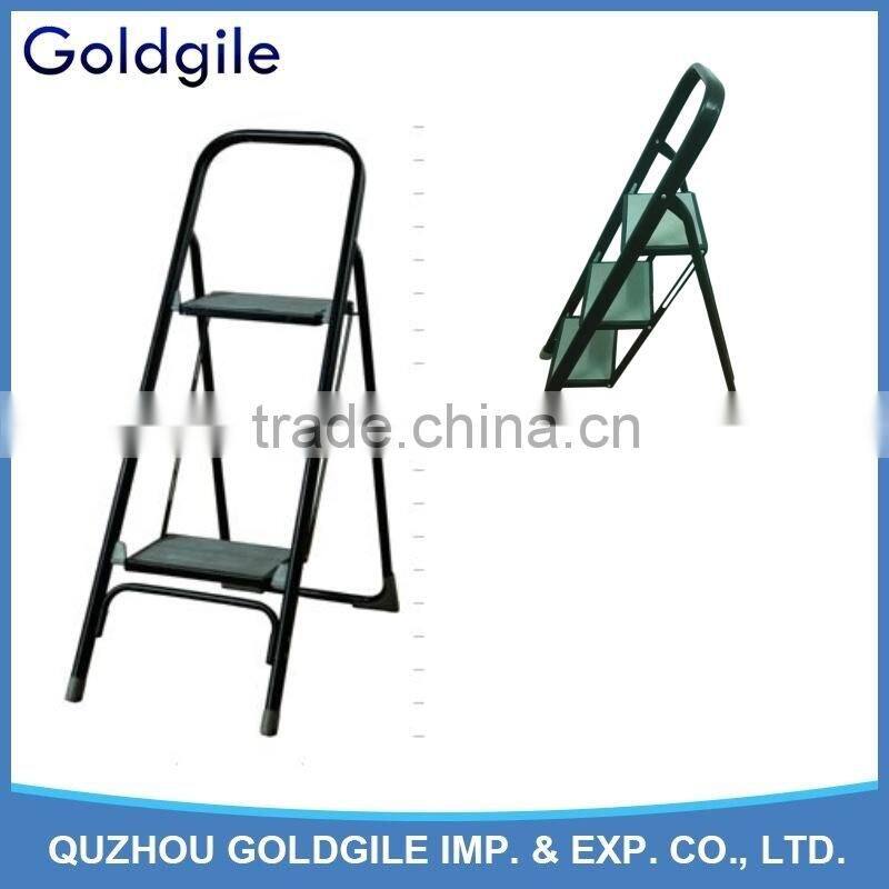 Goldgile 2016 New designaluminium folding ladder with Tools tray