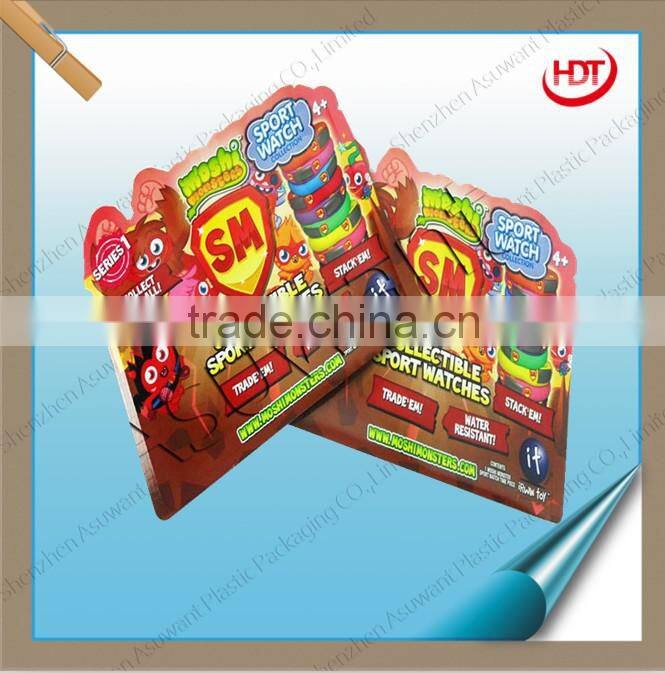 custom design your own plastic special animal shape bag