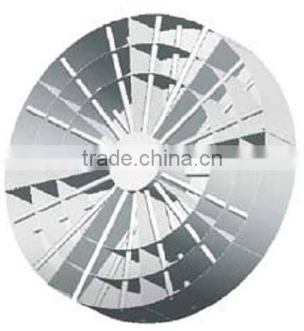 Factory Eurovent heat recovery wheel