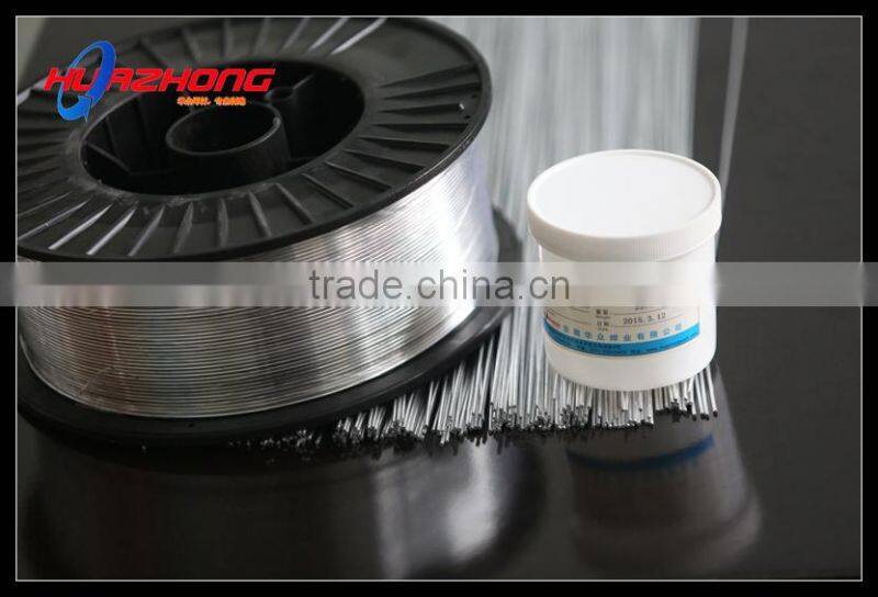 Zinc aluminum brazing rods