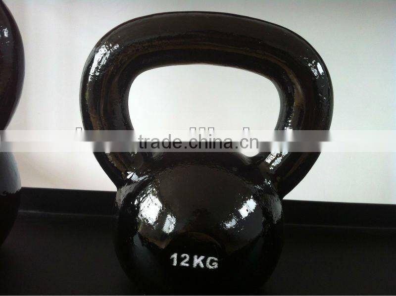 smoothy surface cast iron kettlebell