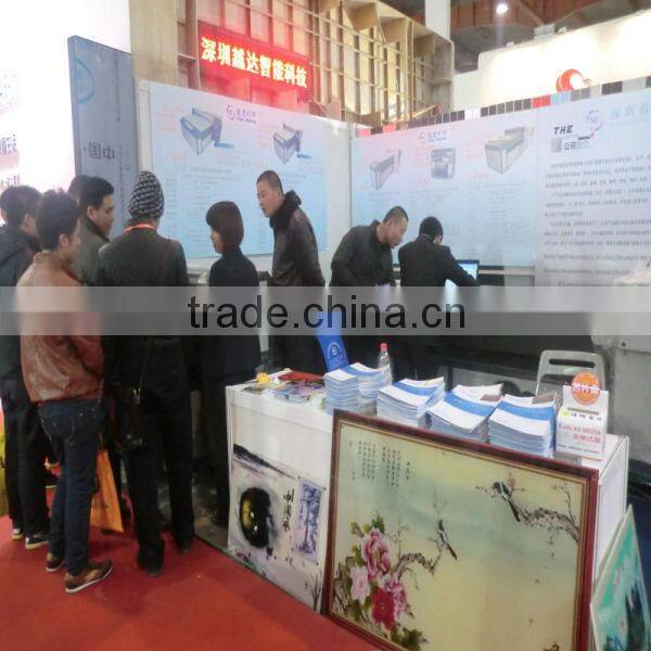 Mini a2 uv flatbed printer can print on wood /metal/PVC /glass