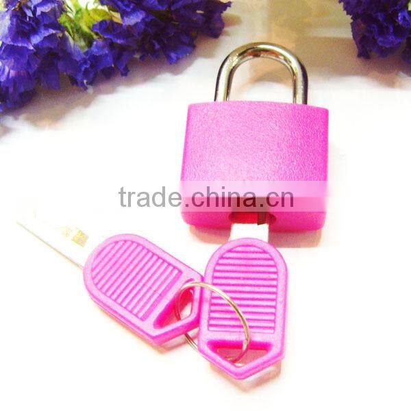 Hot sale Brass And ABS Colorful Fashion Shape Customize Digital Lock CH-CX01
