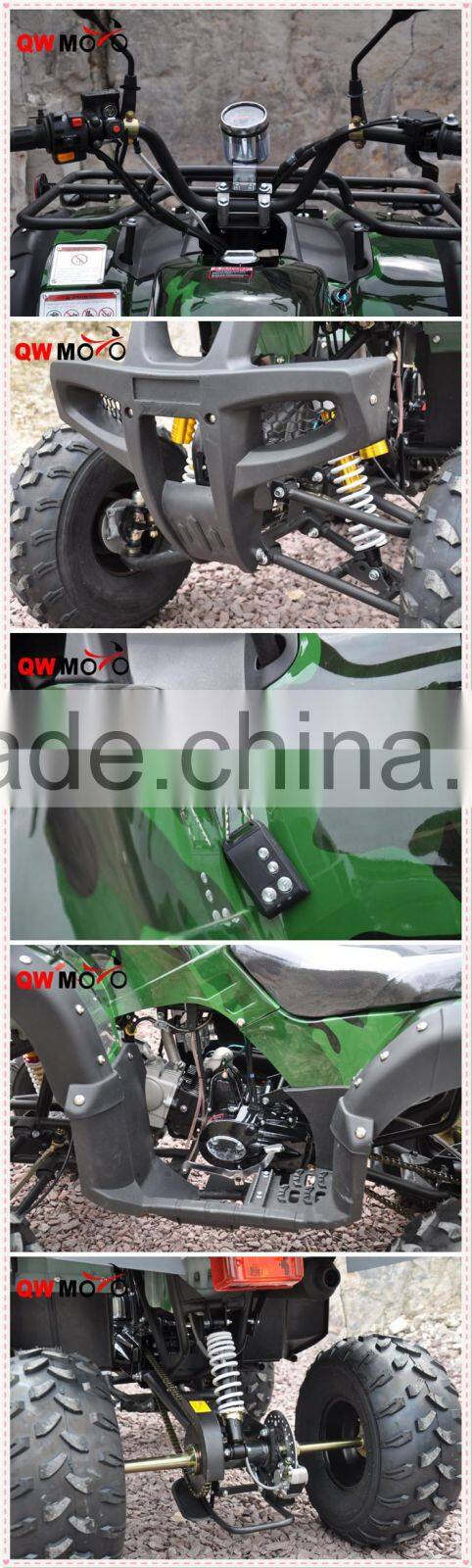 Cheap 4 Wheel racing ATV quad bike 8 inch wheel 150cc ATV with CE