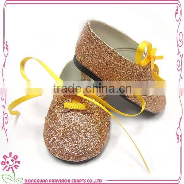 custom design doll shoes for 18 inch dolls