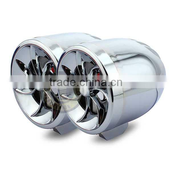 electric motorcycle human voice alerting motorcycle alarm siren mp3 fm/siren horn electric motorcycle