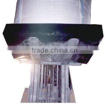 Plastic slip sheet