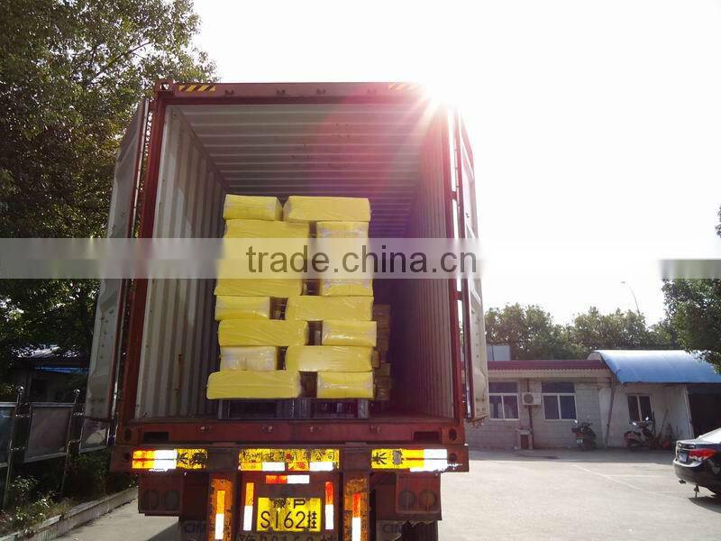 Yellow needle punched non-woven cleaning cloth fabric rolls