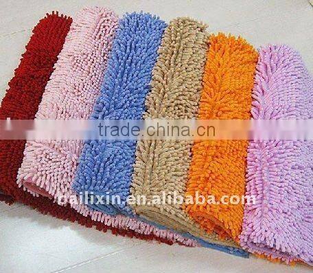 Microfiber Chenille Bath Mat