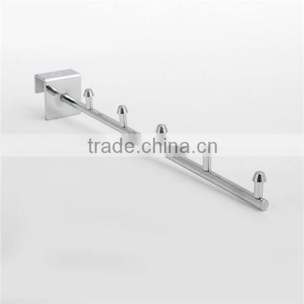 Hot sale hooks for clothes round beaded hooks square pipe support