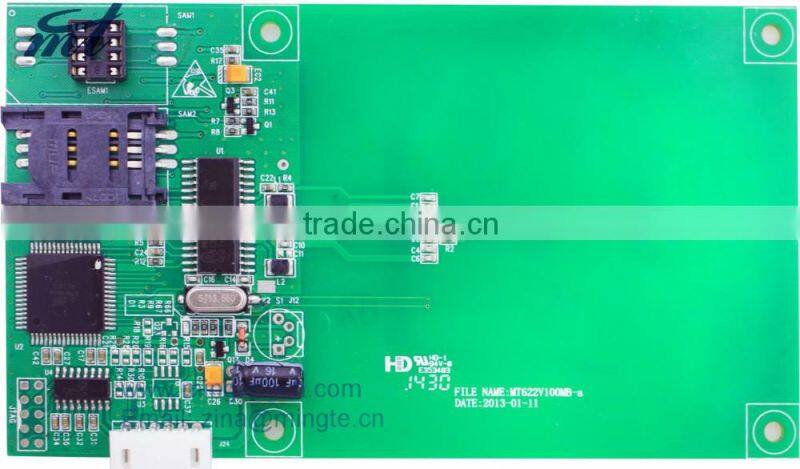 4-8cm Short distance/range rfid reader for contactless ic card MT318-622