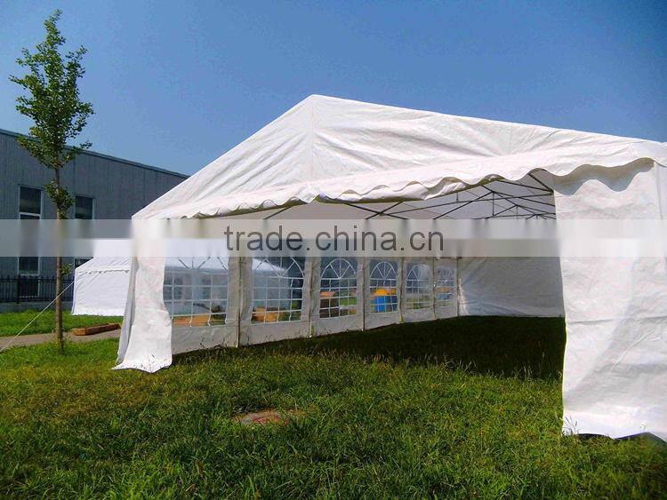 Large White Party Tent Gazebo Canopy Commercial Fair Shelter Car Shelter Wedding Events Party Heavy Duty Tent
