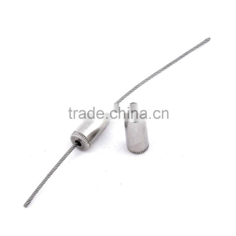 1/8" Hole Automatic Rope Clamp Rigging For Steel Wire Rope Hardware Hanging #FET007