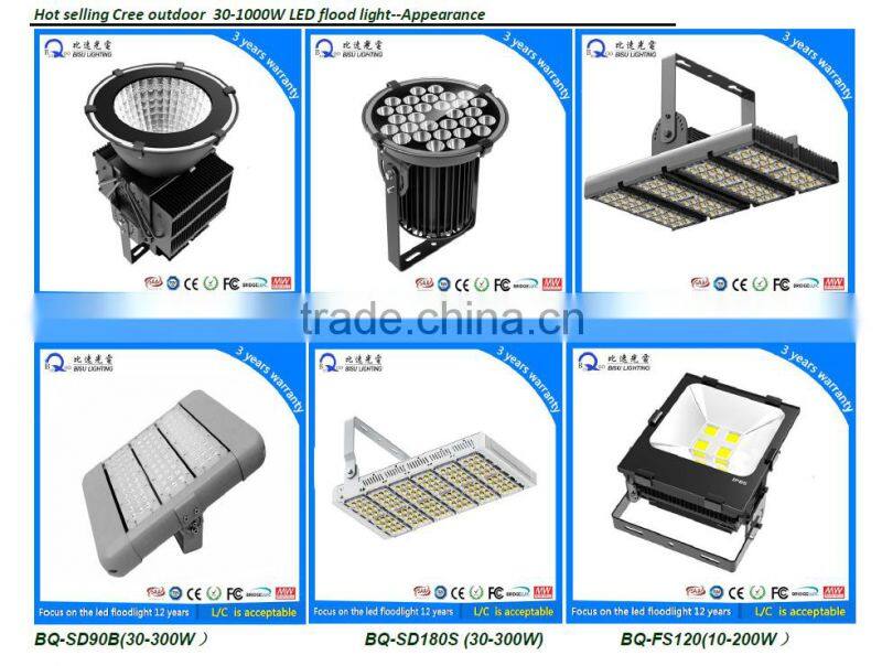50w led flood light & 10-200w led lighting with CE and Rohs FCC certification