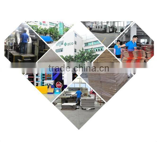 2016 New Products Sunglasses Display Rack with Cardboard Material