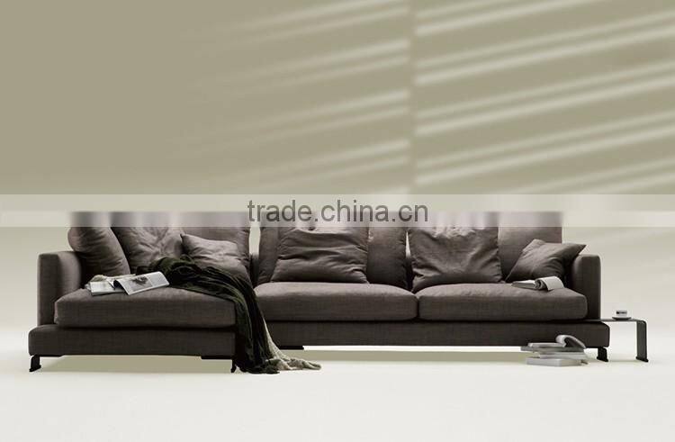 HANM new model corner sofa luxury sofa sets sectional design