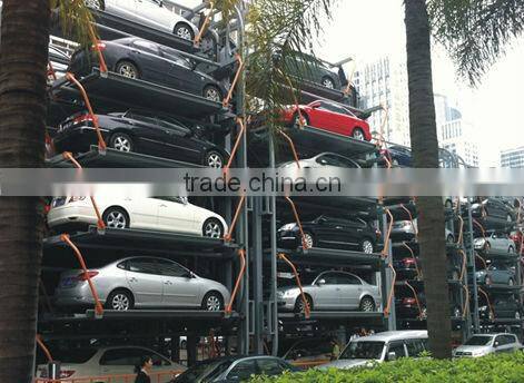automotive rotary car parking lift