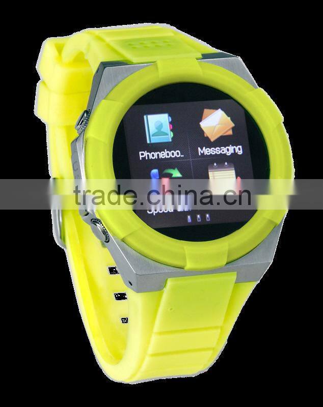 kids gprs emergency watch phone, 1.54inch, multi colour watch phone belt