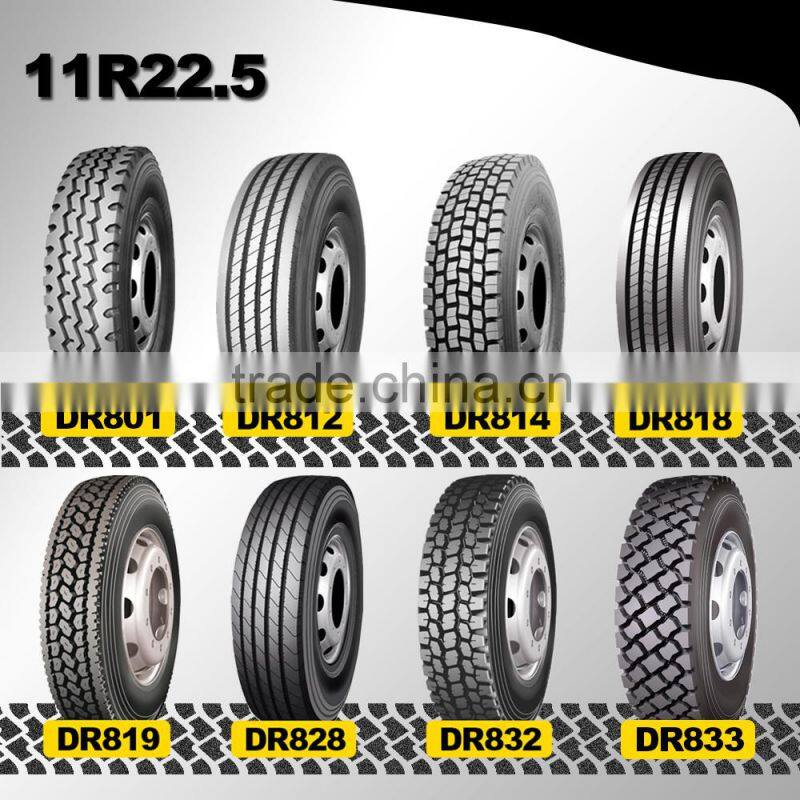 wholesale prices factory 11r22.5 tyre for truck