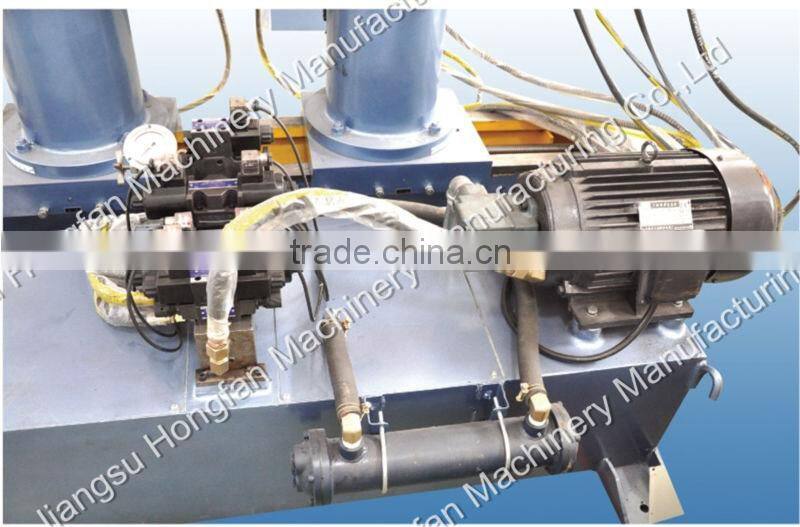 Double head automatic hydraulic u bend metal tube machine
