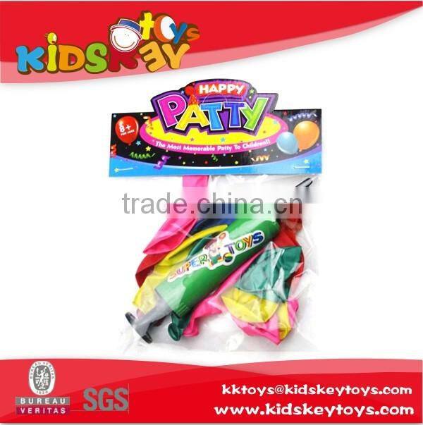 Good quality metallic festival color Balloon Latex balloon pump, foil balloon,helium balloon