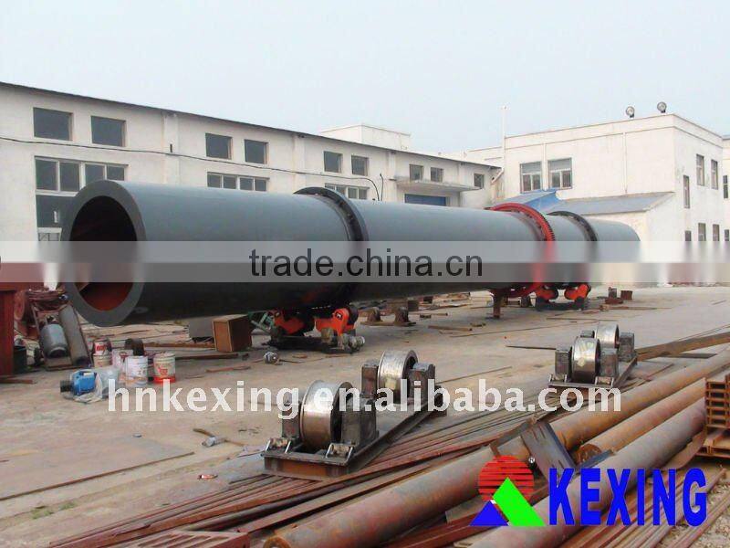 Excellent Mine Rotary Dryer Machinery With CE and ISO Certificates