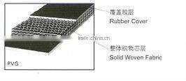 soild woven conveyor belt
