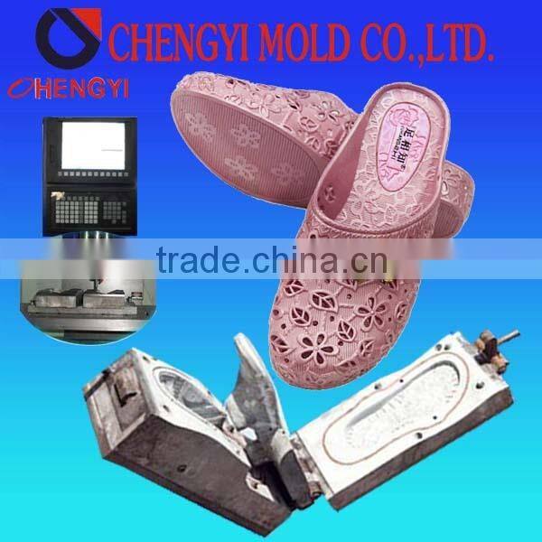 2014 popular style ladies slipper shoes mould